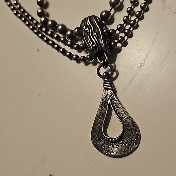 Silpada | 925 Multi Strand necklace - Picture 2 of 9